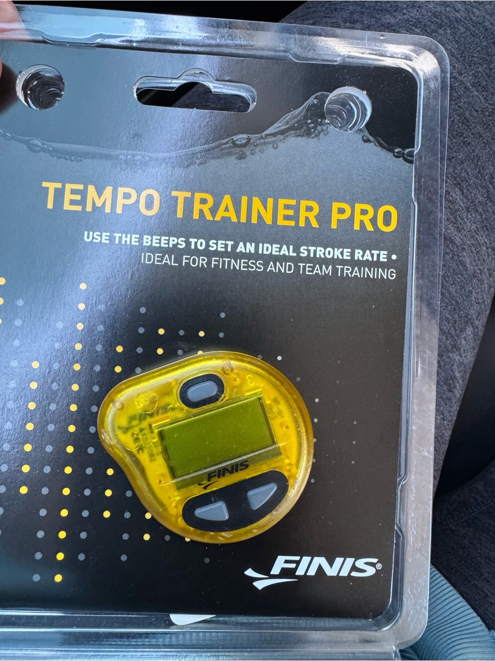 FINIS Tempo Trainer Pro - Yellow Tempo Coach